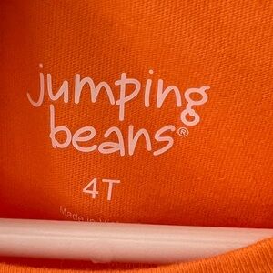 Jumping Beans Toddler Girl Halloween Top